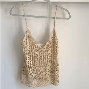 Crochet LF tank
